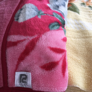 毛布 0円