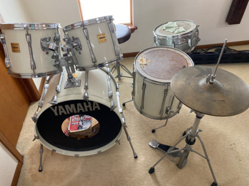 YAMAHA ドラムセット　Rock Tour Custom