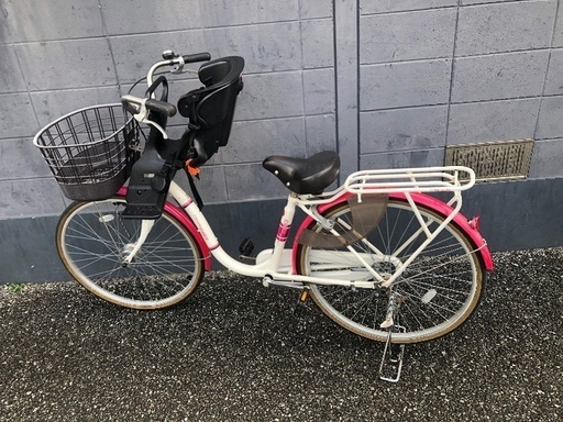 メリオル　子供乗せ自転車　26インチ　2018年4月購入車