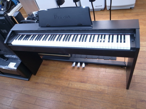 カシオ Ｐｒｉｖｉａ 電子ピアノ ＰＫ-375ＢＫ 2012年製【モノ市場東浦店】