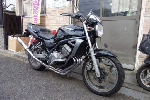 カワサキ バリオス カスタム 250cc 単車