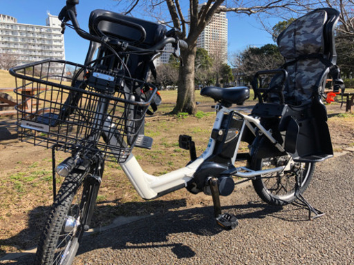 ギュットアニーズ Panasonic 電動自転車 ホワイト