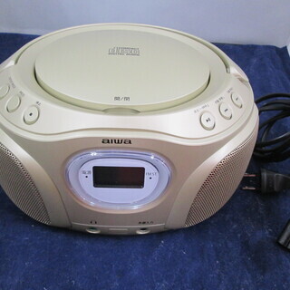 AIWA　CDラジオ　コンポ　CR-10D　中古品