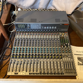 Shure SM58 5本含む音響機材一式です