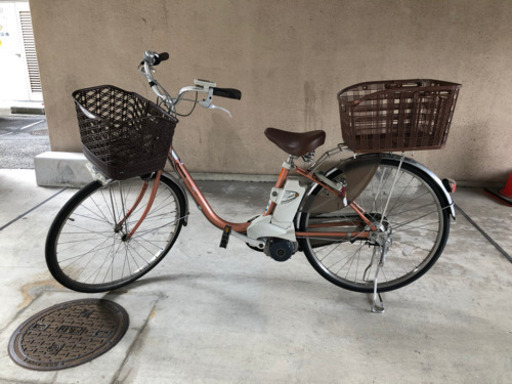 Panasonic  電動アシスト自転車 vivi DX 高グレード今日お取引きです