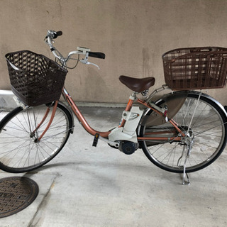 Panasonic  電動アシスト自転車 vivi DX 高グレード今日お取引きです