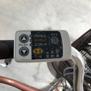 Panasonic  電動アシスト自転車 vivi DX 高グレード今日お取引きです