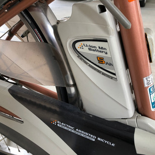 Panasonic  電動アシスト自転車 vivi DX 高グレード今日お取引きです