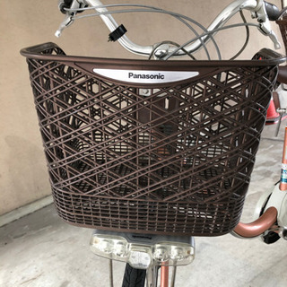 Panasonic  電動アシスト自転車 vivi DX 高グレード今日お取引きです
