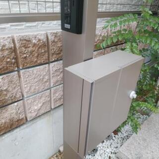 未使用訳あり 機能門柱