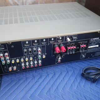 ヤマハAVアンプAX-V565 + YAMAHAスピーカー6台セット
