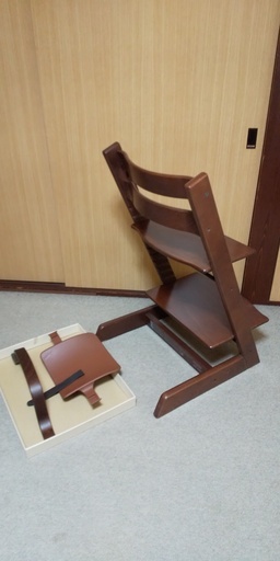 【おまけ付き】トリップトラップ＋ベビーセット（ストッケ） TRIPP TRAPP STOKKE