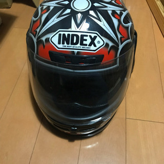 フルフェイスヘルメット　INDEX