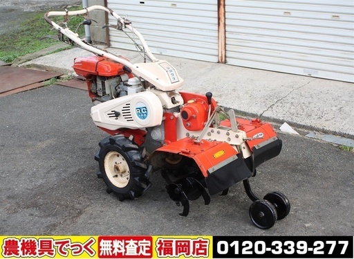 【SOLD OUT】シバウラ 耕運機 管理機 RC700 7馬力 ドラムロータリー【農機具でっく】【福岡】【耕運機】