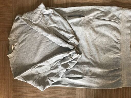 Guビッグシルエットスウェットワンピースxlサイズ やすやす 東白楽のワンピースの中古 古着あげます 譲ります ジモティーで不用品の処分