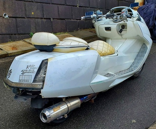 ☆お届け可☆ヤマハ マグザム SG17J 全国発送可能 車体 純正 ...
