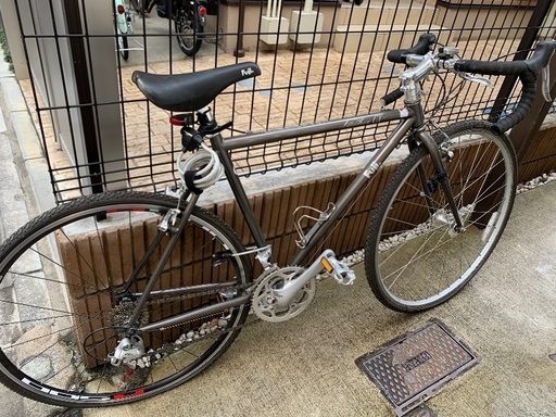 Fuji feather cx ロードバイク