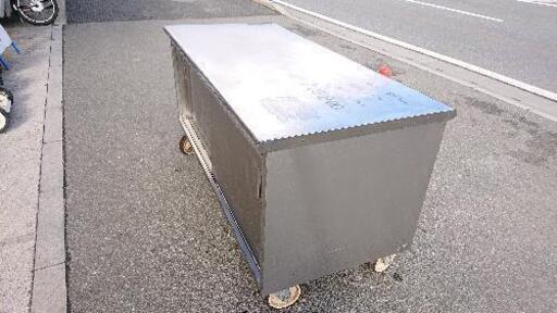 中古品 収納作業台(1500mm×700mm)お売りします。 - その他 