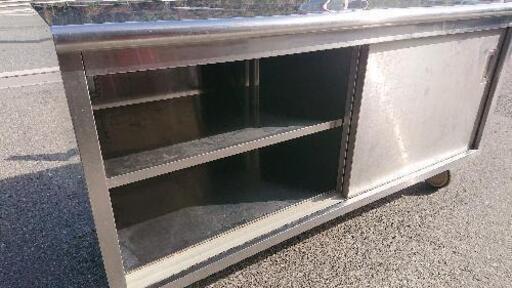 中古品 収納作業台(1500mm×700mm)お売りします。 - その他 