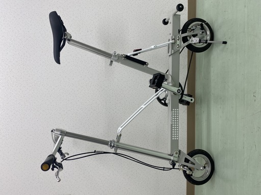 折り畳み自転車　CarryMe
