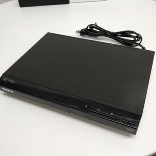 ソニー SONY DVDプレーヤー ブラック DVP-SR20 BC