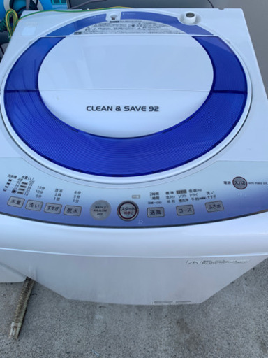シャープ全自動洗濯機 ＥＳーＴ７０５ 中古