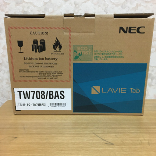タブレットPC NEC LAVIE TAB W PC-708BAS win8.1