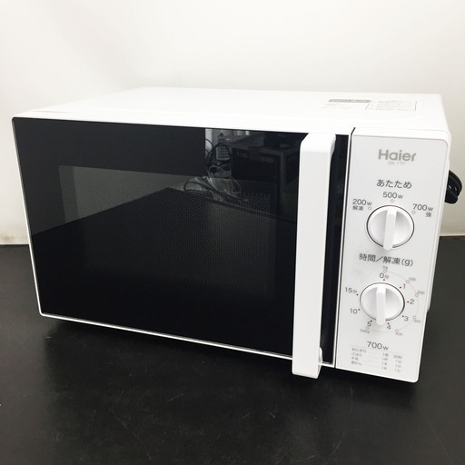 中古☆Haier 電子レンジ JM-17F-60