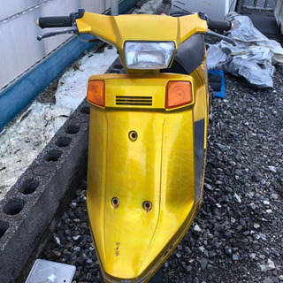 チャンプ　カスタム　ロンホイ　旧車　部品取り