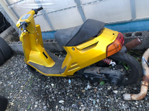 Dio ZXロンスイ部品取り スーパーDIO/ZX AF28 ロンホイバーハン