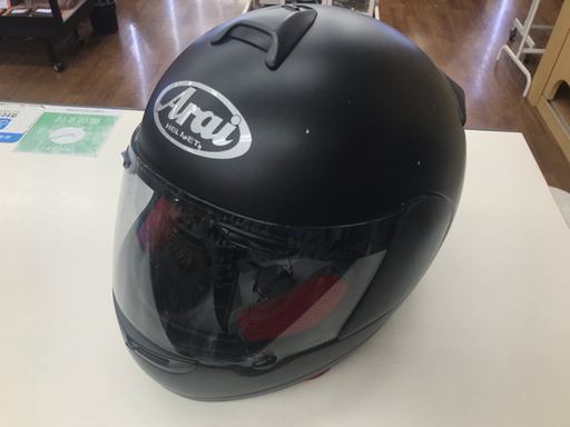 バイク用ヘルメット　Arai(アライ)　2018年製