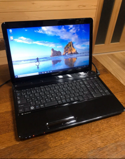 ダイナブック i7 SSD 480GB メモリ 8GB Office ブルーレイ