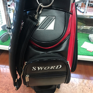 SWORD(スウォード) ゴルフバッグ ブラック