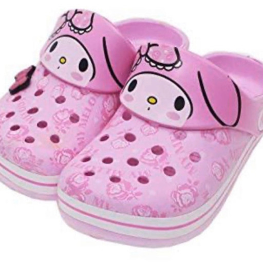 マイメロ クロックス風サンダル Rady 網干の子供用品の中古あげます 譲ります ジモティーで不用品の処分