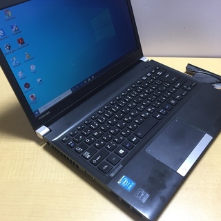 （取引中）office2019入り、軽量･薄型ボディ Core i5 新品SSD DVD HDMI (dynabook R734/K）