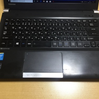 （取引中）office2019入り、軽量･薄型ボディ Core i5 新品SSD DVD HDMI (dynabook R734/K）