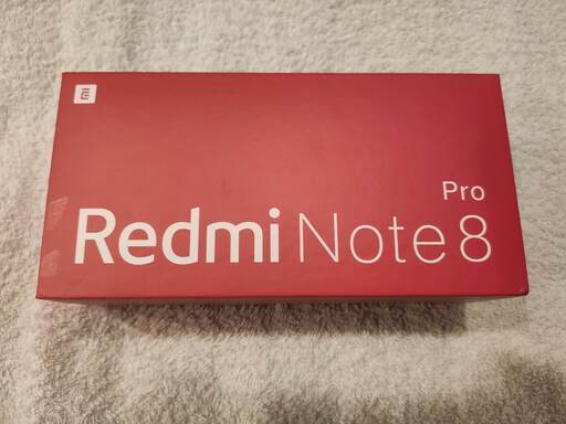 Redmi(シャオミ） Note8pro メモリ8G 内蔵ストレージ128GB ホワイト