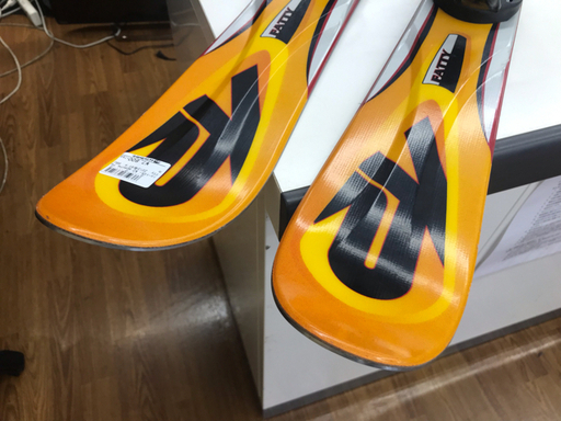 ショートスキー K2 apache fatty 88cm 2013年モデル