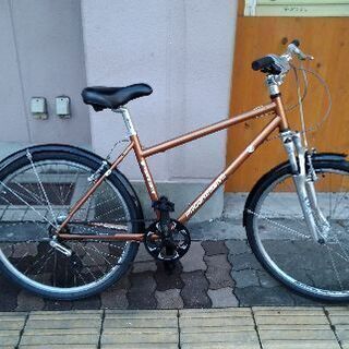 ビンテージ]PROGRESSIVE 26吋Fサス付きMTB Cr-Mo/Inter8s