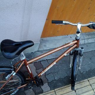 [ビンテージ]PROGRESSIVE 26吋Ｆサス付きMTB Cr-Mo/Inter8s