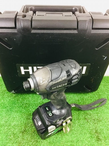 日立 充電式インパクトドライバー WH36DA【リライズ野田愛宕店】【店頭
