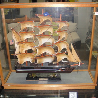 カティサーク　帆船　模型　置物　