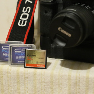 美品 Canon EOS 7D+EFS18-55 IS STM レンズセット バッテリーグリップ