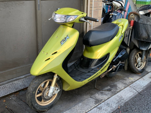 最終値下げ ◇ライブディオZX◇ 純正外装 メイイエローメタリック AF35