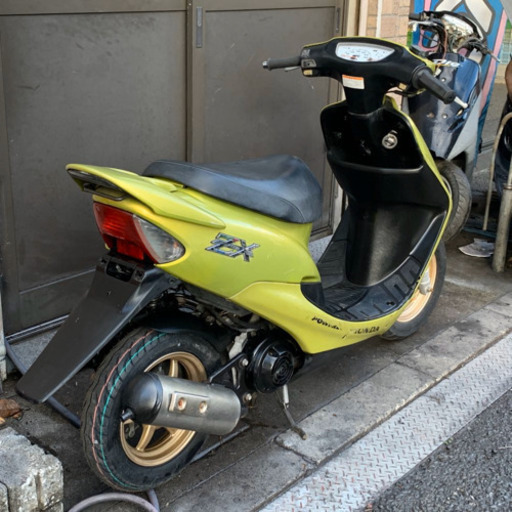 最終値下げ ◇ライブディオZX◇ 純正外装 メイイエロー