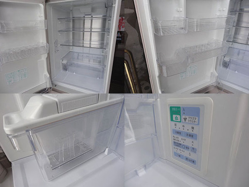 ☆札幌発☆シャープ 424L 冷凍冷蔵庫 SJ-PW42W-N 2012年製 プラズマ