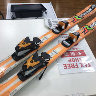 激安！スキー板　ROSSIGNOL(ロシニョール) オレンジ