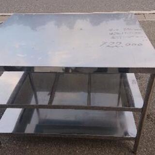 生活雑貨 中古品 作業台(1200mm×1000mm)お売りします。