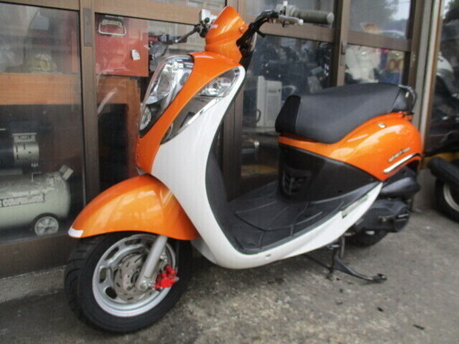 SYM UMI100 エンジン機関絶好調 各所点検整備済み 浮きそうなほどの加速します！