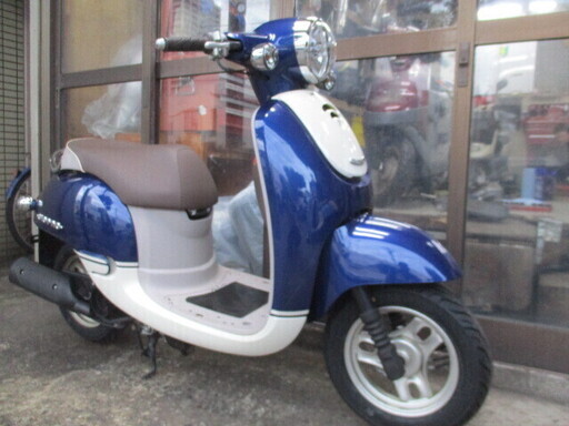 ホンダ ジョルノ エンジン機関絶好調 各所点検整備済み 1オーナー 実
